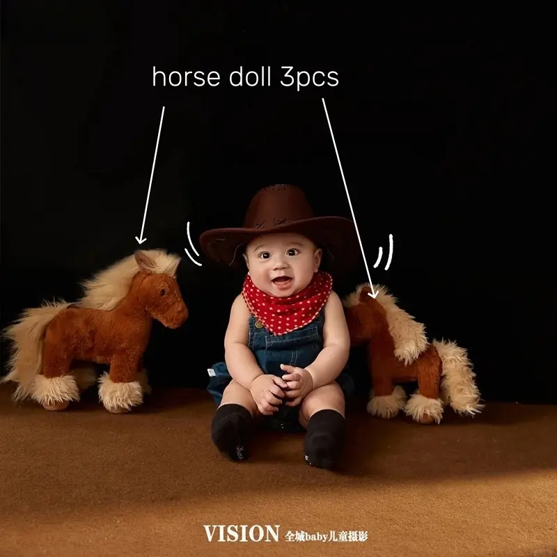 Horse Doll 3pcs